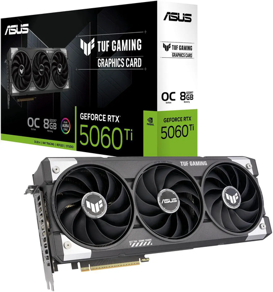 RTX 5060ti 8gb Asus Tuf Gaming OC